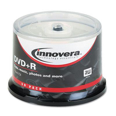 Innovera&reg; DVD+R Recordable Disc