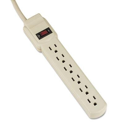 Innovera&reg; Six-Outlet Power Strip