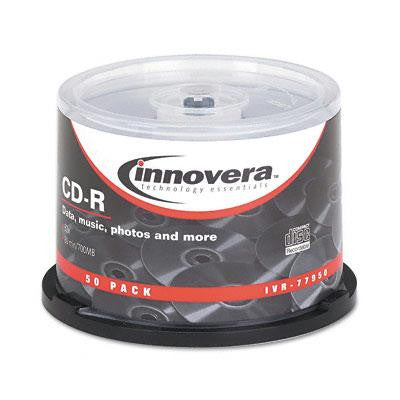 Innovera&reg; CD-R Recordable Disc