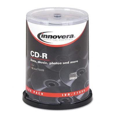 Innovera&reg; CD-R Recordable Disc