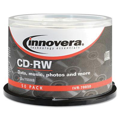 Innovera&reg; CD-RW Rewritable Disc