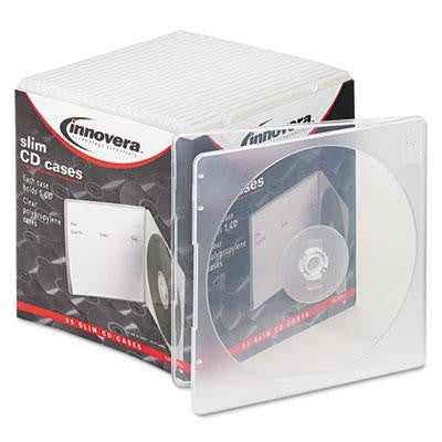 Innovera&reg; Slim CD Case