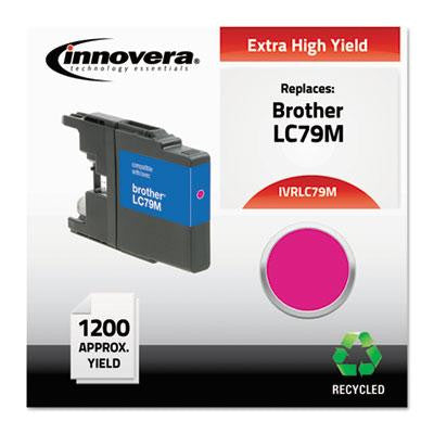 Innovera&reg; LC79B, LC79C, LC79M, LC79Y Ink