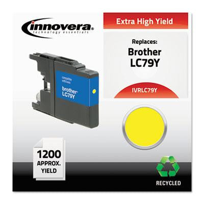 Innovera&reg; LC79B, LC79C, LC79M, LC79Y Ink