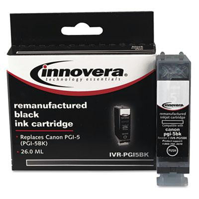 Innovera&reg; PGI5BK Inkjet Cartridge