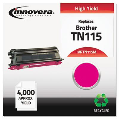 Innovera&reg; TN115BK, TN115C, TN115M, TN115Y Toner