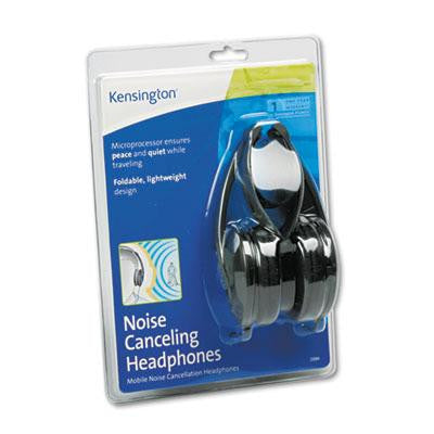 Kensington&reg; Noise Canceling Folding Design Headphones