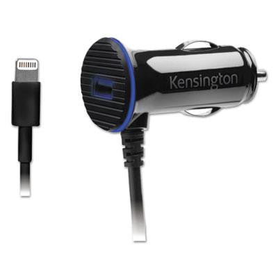 Kensington&reg; PowerBolt&trade; 3.4 Dual Port Fast Charge Car Charger