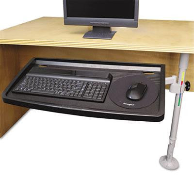 Kensington&reg; SnapLock&trade; Keyboard Tray with SmartFit&trade; System