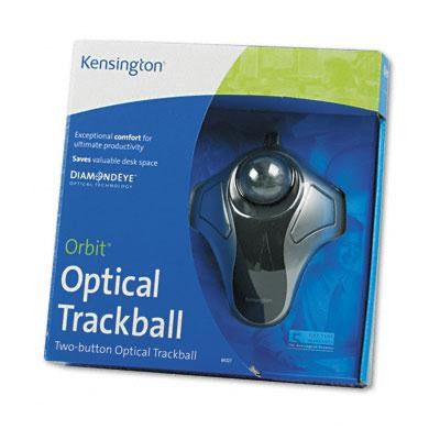 Kensington&reg; Orbit&reg; Optical Trackball