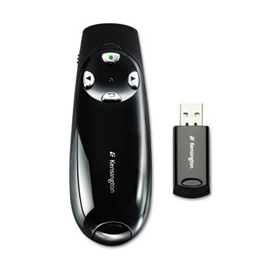 Kensington&reg; Wireless Presenter Pro with Green Laser Pointer