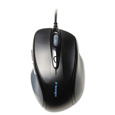 Kensington&reg; Pro Fit&trade; Wired Full-Size Mouse