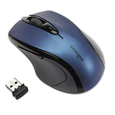 Kensington&reg; Pro Fit&trade; Mid-Size Wireless Mouse