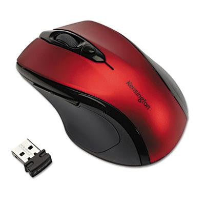 Kensington&reg; Pro Fit&trade; Mid-Size Wireless Mouse