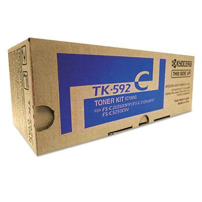 Kyocera TK592C, TK592K, TK592M, TK592Y Toner