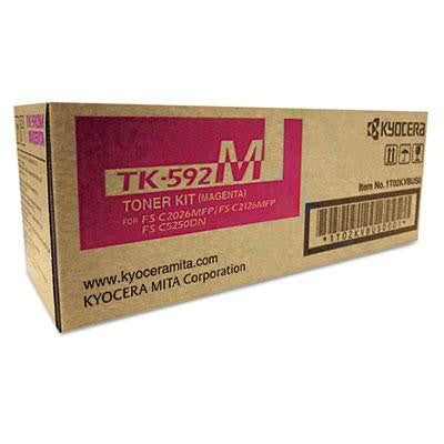 Kyocera TK592C, TK592K, TK592M, TK592Y Toner