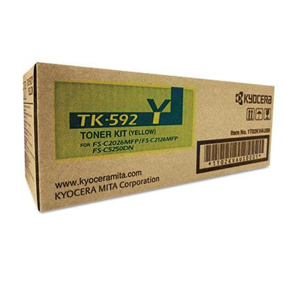 Kyocera TK592C, TK592K, TK592M, TK592Y Toner