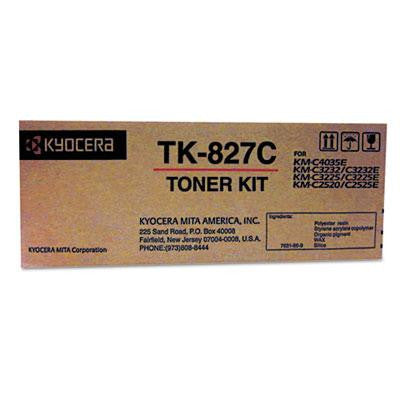 Kyocera TK827C, TK827K, TK827M, TK827Y Toner