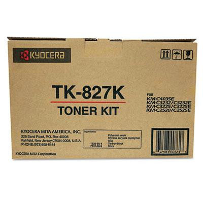 Kyocera TK827C, TK827K, TK827M, TK827Y Toner