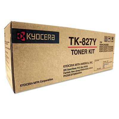 Kyocera TK827C, TK827K, TK827M, TK827Y Toner