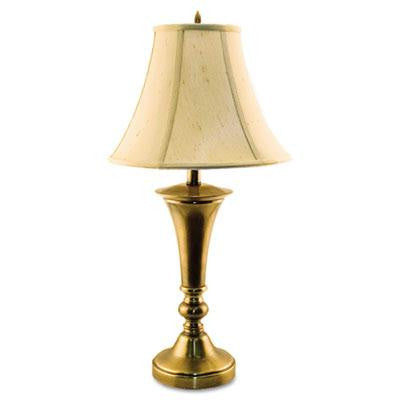 Ledu Antique Brass Finish Table Lamp