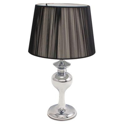 Ledu Chalice Table Lamp with Black String Shade