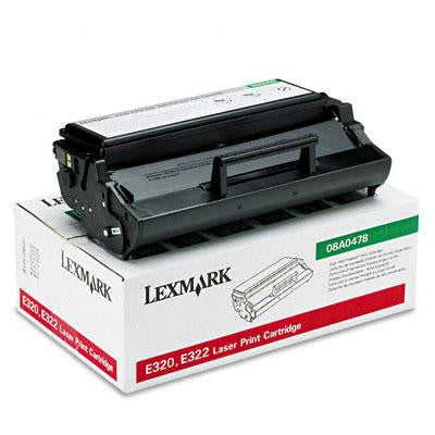 Lexmark&trade; 08A0476, 08A0477, 08A0478, 23800SW Laser Cartridge