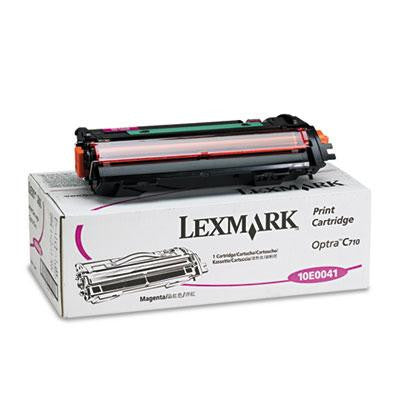 Lexmark&trade; 10E0040, 10E0041, 10E0042, 10E0043 Laser Cartridge