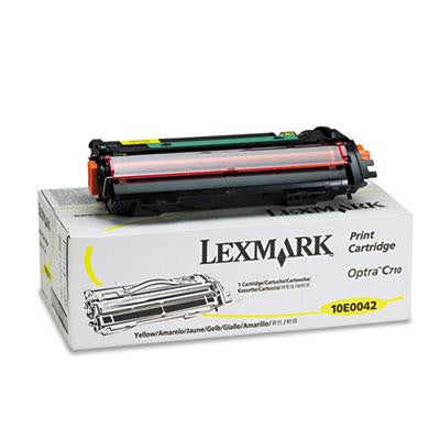 Lexmark&trade; 10E0040, 10E0041, 10E0042, 10E0043 Laser Cartridge