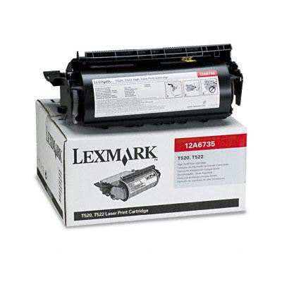 Lexmark&trade; 12A3160, 12A3360, 12A5361, 12A6735, 12A6830, 12A6835, 12A6839 Laser Cartridge