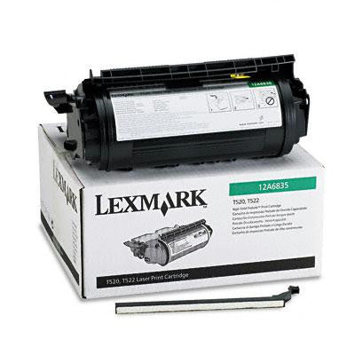 Lexmark&trade; 12A3160, 12A3360, 12A5361, 12A6735, 12A6830, 12A6835, 12A6839 Laser Cartridge