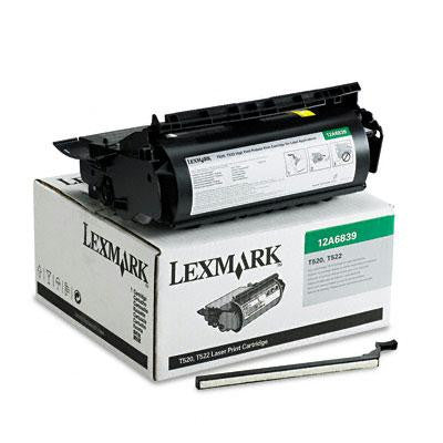 Lexmark&trade; 12A3160, 12A3360, 12A5361, 12A6735, 12A6830, 12A6835, 12A6839 Laser Cartridge