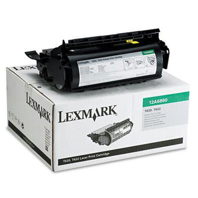 Lexmark&trade; 12A6765, 12A6860, 12A6865, 12A6869 Laser Cartridge