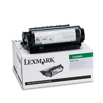 Lexmark&trade; 12A6765, 12A6860, 12A6865, 12A6869 Laser Cartridge