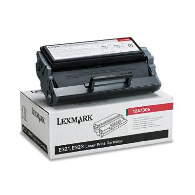 Lexmark&trade; 12A7305, 12A7400, 12A7405 Laser Cartridge