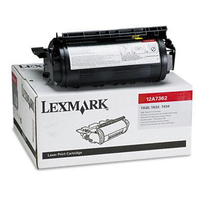 Lexmark&trade; 12A7362, 12A7460, 12A7462, 12A7468 Laser Cartridge