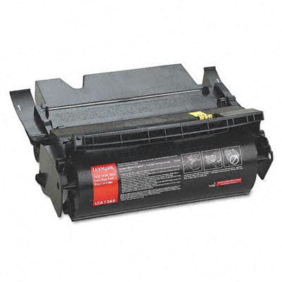 Lexmark&trade; 12A7365, 12A7465, 12A7469 Toner