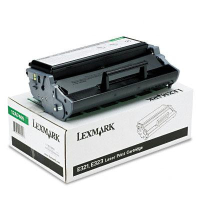 Lexmark&trade; 12A7305, 12A7400, 12A7405 Laser Cartridge