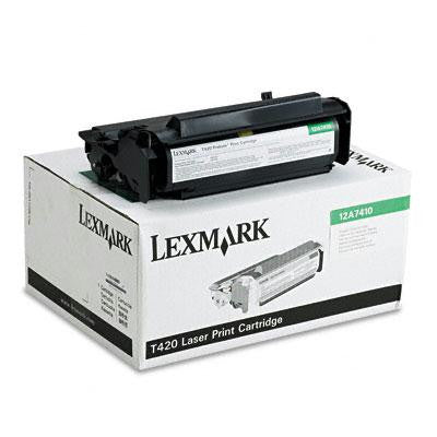 Lexmark&trade; 12A7315, 12A7410, 12A7415 Laser Cartridge