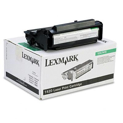 Lexmark&trade; 12A7315, 12A7410, 12A7415 Laser Cartridge