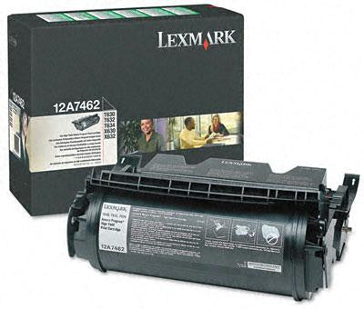 Lexmark&trade; 12A7362, 12A7460, 12A7462, 12A7468 Laser Cartridge