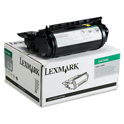 Lexmark&trade; 12A7365, 12A7465, 12A7469 Toner