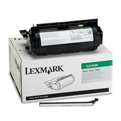 Lexmark&trade; 12A7362, 12A7460, 12A7462, 12A7468 Laser Cartridge