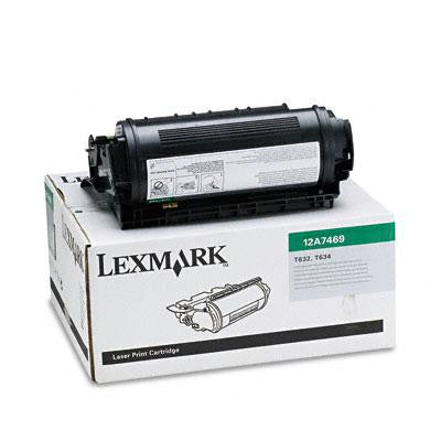 Lexmark&trade; 12A7365, 12A7465, 12A7469 Toner