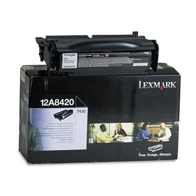 Lexmark&trade; 12A8420, 12A8425 Laser Cartridge