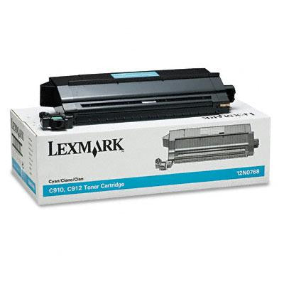 Lexmark&trade; 12N0768, 12N0769, 12N0770, 12N0771 Toner Cartridge