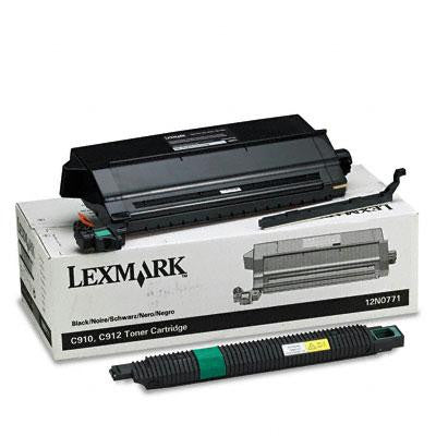 Lexmark&trade; 12N0768, 12N0769, 12N0770, 12N0771 Toner Cartridge