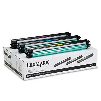 Lexmark&trade; 12N0772, 12N0773 Photoconductor Kit