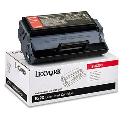 Lexmark&trade; 12S0300, 12S0400 Laser Cartridge