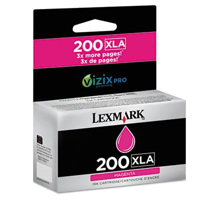 Lexmark&trade; 14L0197, 14L0198, 14L0199, 14L0200 Ink